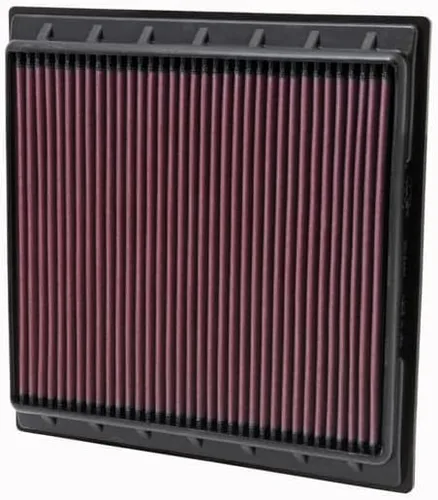K&N Filtro de aire del motor: Aumenta la potencia y la aceleración, lavable, Premium, Filtro de aire de repuesto para automóvil: compatible con