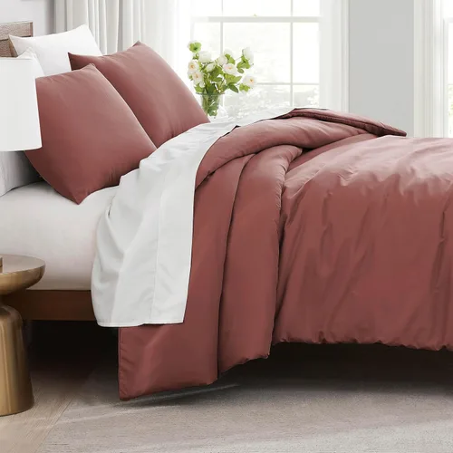 Miniatura 84 de SouthShore FINE LINENS Colección Perfect Paisley - Calidad premium, suave, resistente a las arrugas, la decoloración y las manchas, de fácil
