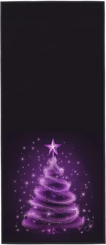 Miniatura 33 de Toallas suaves para los dedos, toalla de mano de fuego y agua para regalo durante todas las estaciones, 12 x 27.5 pulgadas
