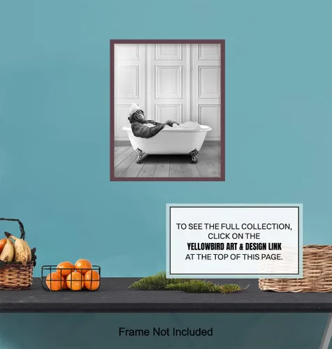 Miniatura 7 de Divertida decoración de baño para hombres, mujeres, accesorios de baño modernos y bonitos, fotos de baño, decoración de pared de baño, arte de pared