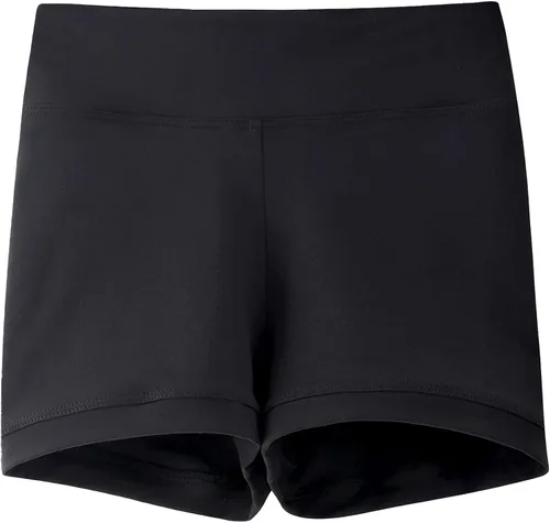 Miniatura 6 de Swdarz Pantalones cortos de gimnasia para niñas, para voleibol, animación, ballet, elastano