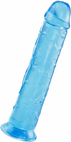 Miniatura 13 de Consoladores azules gruesos de 8.1 pulgadas, juguetes sexuales flexibles con ventosa para el punto G de las mujeres