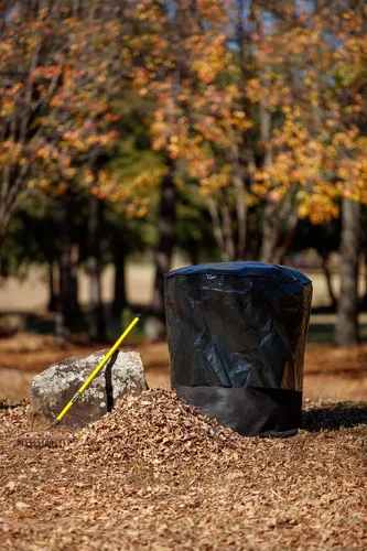 Miniatura 5 de Smart Pot s Compost Sak Contenedor de compostaje de tela con cubierta ajustada de plástico