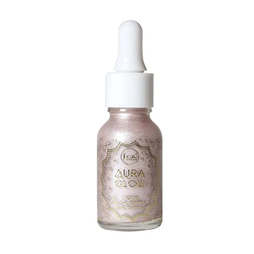 Miniatura 4 de J.CAT BEAUTY Resaltador líquido Halo Glow - Bella Rose
