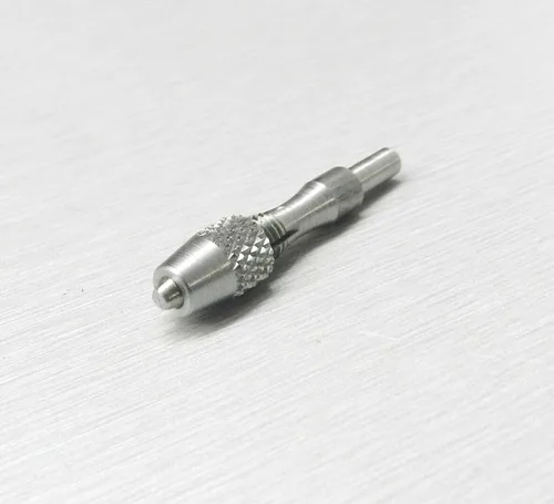 Miniatura 2 de Micro Chuck A-MC2 Mini Mandril Chuck Adaptador Herramienta Rotativa 1/8 Mango Hecho en Estados Unidos por JTS
