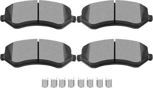 Miniatura 18 de Pastillas de freno, ECCPP D465 D537 8 piezas de kits de freno de cerámica aptos para 1997 1998 1999 para Acura CL, 1991-1997 para Honda para Accord