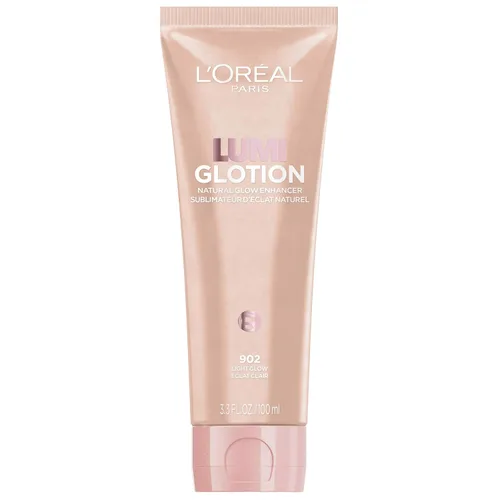 Miniatura 12 de L'Oréal Paris Maquillaje True Match Lumi Glotion, Potenciador de brillo natural, Iluminador resaltador, Gotas bronceadoras para un brillo bañado por