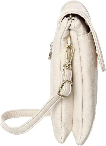Miniatura 5 de MINICAT - Bolso cruzado para mujer, pequeño, bolsillos espaciosos, para celular, bolsa de mano para mujer