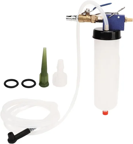 Herramienta de cambio de líquido de frenos, kit de herramientas de cambio de purga de líquido de frenos neumático, herramienta de reemplazo de