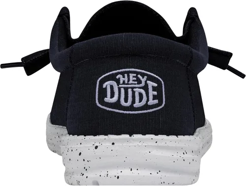 Miniatura 5 de Hey Dude Wally Slub - Zapatos con puntera de mocasín para hombre