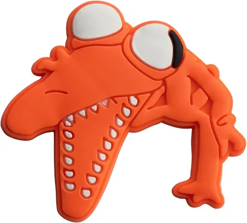 Miniatura 7 de 14 piezas de dibujos animados con dijes unisex de PVC zuecos de decoración pulseras de adornos para adolescentes niños niñas y adultos
