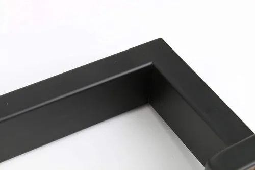 Miniatura 6 de TocTen Toallero de Baño - Base Cuadrada Engrosada SUS304 Barra de Toallas de Acero Inoxidable para Baño, Accesorios de Baño Varilla de Toallas