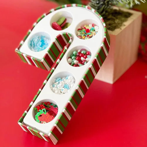 Miniatura 3 de Botones en abundancia bastón de caramelo EMBLLSHMNT Variedad
