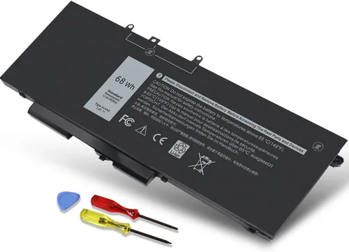 Miniatura 16 de Batería de reemplazo para laptop Wymisnit de 68Wh 3HWPP para Dell Latitude 5510 5410 5501 5401 5511 5411 Precision 3541 3551 Inspiron 7706 2n1