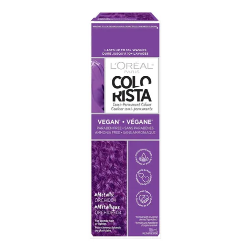 Miniatura 20 de L'Oréal Paris Color de Cabello Colorista Semipermanente para Cabello Rubio Claro o Decolorado, Verde Lima