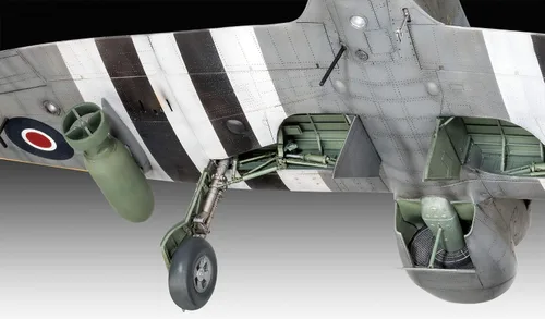 Miniatura 8 de Revell 03851 Hawker Tempest Mk.V 1:32 Escala sin construir/sin pintar Kit de modelo de plástico