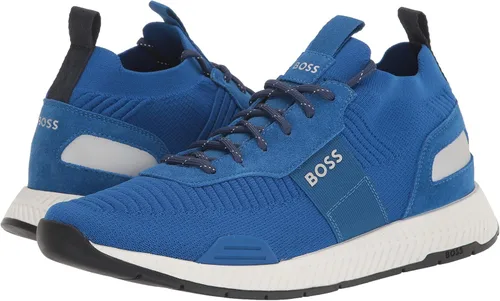 Miniatura 7 de BOSS Men's Mesh Mix Running Sneakers