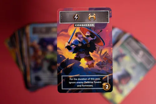 Miniatura 4 de Northgard: Uncharted Lands Juego de mesa de estrategia para adolescentes y adultos Aventura vikinga basada en el popular videojuego Campaña 4X