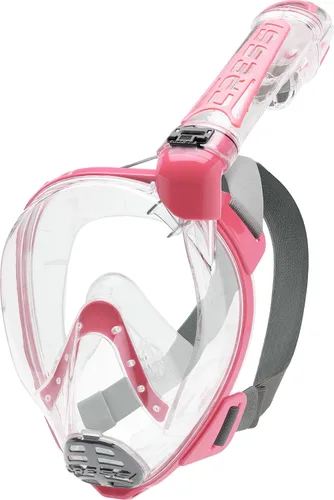 Miniatura 26 de Cressi Máscara facial completa de snorkel para adultos - Vista amplia y clara, sistema antivaho - Respiración fácil: la seguridad primero - Nuevo