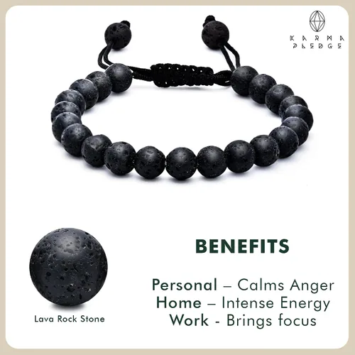Miniatura 13 de Pulseras de cristal para mujeres y hombres, regalos de cumpleaños, hechas a mano de 0.236 in con cuentas de piedra para equilibrio de chakras