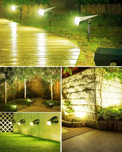 Miniatura 6 de Luces solares para exteriores, 2 en 1, para paisaje
