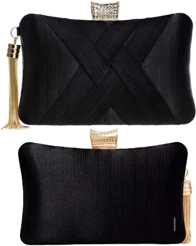 Miniatura 4 de KALAIEN - Bolsos de noche para mujer