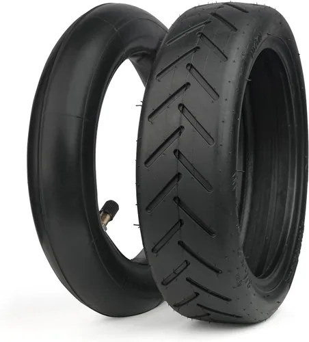 Tubo de neumático 8.5, neumáticos de repuesto 8.5x2 para scooter eléctrico Gotrax/Gxl V2/Xiaomi M365/Razor, ruedas de repuesto neumáticas más Negro1