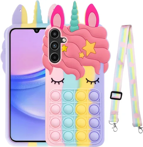 Miniatura 12 de nancheng - Funda de silicona suave a prueba de golpes para Samsung Galaxy A05, funda protectora de silicona antiarañazos, antideslizante
