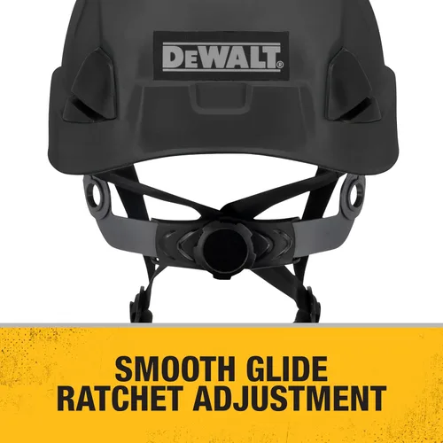 Miniatura 5 de DEWALT Type II Class C 4-Point Ratcheting Vented Safety Helmet