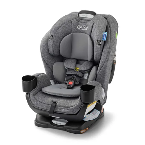 Miniatura 14 de Graco Extend2Fit 3 en 1 Asiento de coche convertible para bebé, orientación hacia atrás y hacia adelante, panel de extensión ajustable para espacio