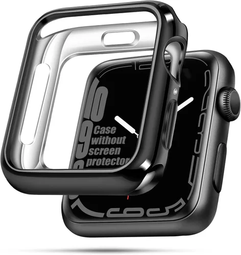 Miniatura 9 de top4cus - Funda ecológica protectora, de TPU suave y flexible, compatible con iWatch Series 5, Series 4, Series 3, Series 2 y Series 1 Dorado