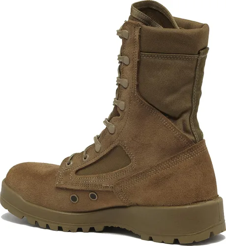 Miniatura 3 de B Belleville Arm Your Feet 590 USMC Botas de combate para clima caliente (EGA), Mojave