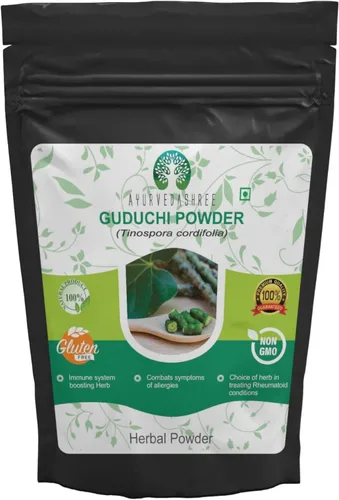 Miniatura 4 de AYURVEDASHREE Guduchi Polvo 100 Gm