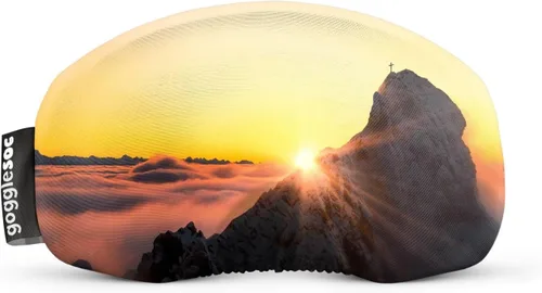 Miniatura 26 de GOGGLESOC - Funda protectora de microfibra para gafas, esquí, snowboard