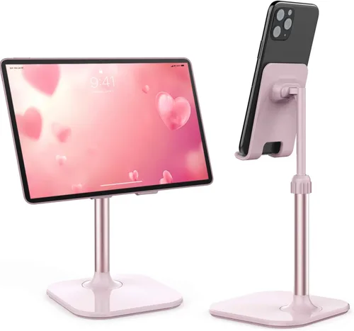 Miniatura 8 de Doboli Soporte para Teléfono Celular, Soporte para Teléfono de Escritorio, Soporte para Teléfono Compatible con iPhone y Todos los Teléfonos Móviles