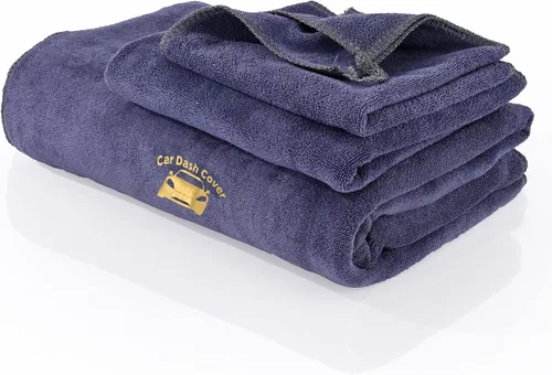 Miniatura 8 de NEWISHTOOL Herramienta de Tinte para Ventanas Alfombra Protectora para Tablero de Automóvil, Toalla de Tela Absorbente para Protección del Tablero