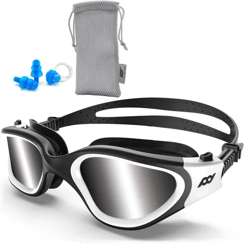 Miniatura 6 de POLARS DESIGN Gafas de natación, gafas de natación polarizadas antivaho para adultos, hombres y mujeres