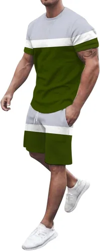 Conjunto Deportivo para hombre, ropa de ejercicio y fitness para hombre, conjunto de trajes deportivos de los años 80