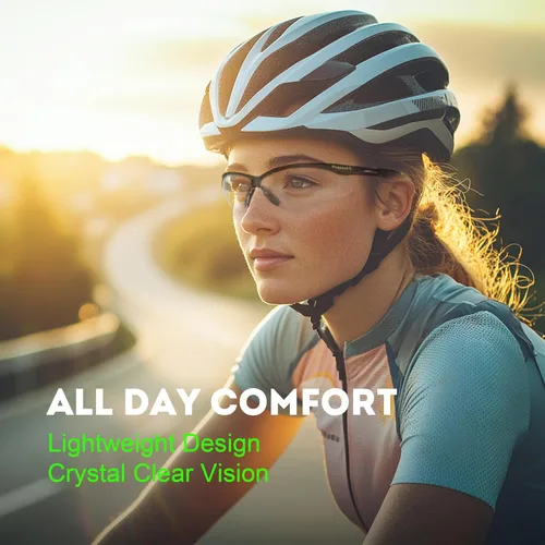 Miniatura 7 de ProtectX Gafas de seguridad para hombres y mujeres, lentes de sol de seguridad con lentes antivaho resistentes a los arañazos, agarres Evergreen