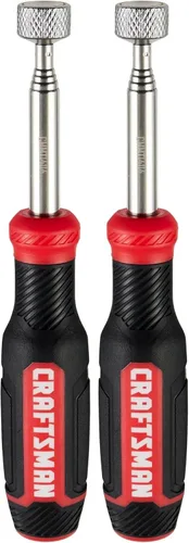 Miniatura 5 de CRAFTSMAN Herramienta de recogida magnética, eleva hasta 2 libras (CMMT14114)