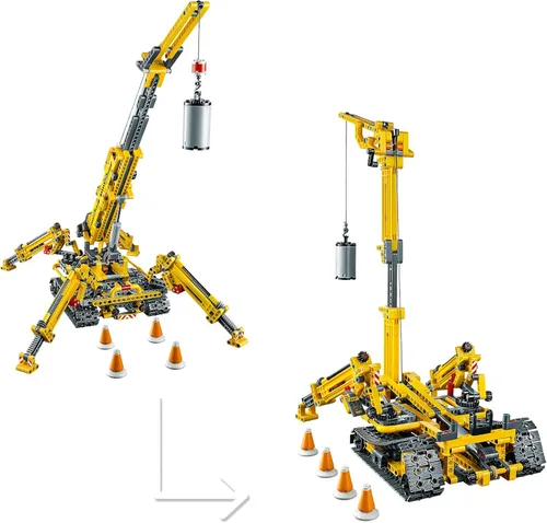 Miniatura 5 de LEGO Technic 42097 Kit de construcción de grúa sobre orugas compacta (920 piezas)