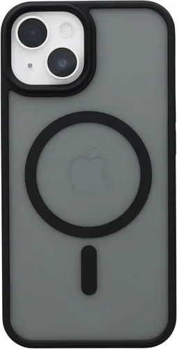 Miniatura 18 de Funda degradada para iPhone 14 Pro - Diseño multicolor degradado naranja y amarillo, resistente a los impactos y con imanes
