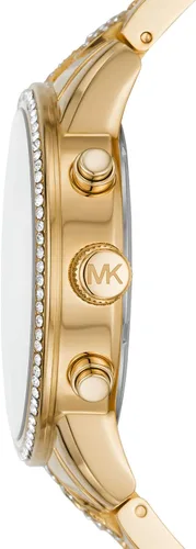 Miniatura 2 de Reloj Ritz de acero inoxidable para mujer de Michael Kors con cristal Topring