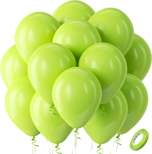 Miniatura 172 de Bezente - Globos de 12 pulgadas de látex con confeti para bodas, graduaciones, despedidas de soltera y cumpleaños, aptos para helio, dorado, 60