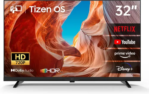 Miniatura 10 de FPD Smart TV de 32 pulgadas Google TV HD 720p con Google Play y Google Cast integrado, HDR 10, Dolby Audio, control remoto por voz, Stream Live TV