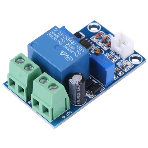 Miniatura 9 de FTVOGUE FTVOGUE - Placa de protección de batería de 12 V, módulo de protección de recuperación de interruptor automático de bajo voltaje de corte