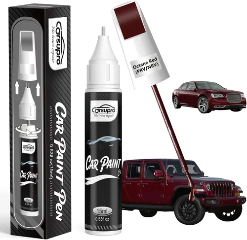 Miniatura 104 de Pintura de retoque para automóviles, pintura de retoque automotriz 2 en 1, reparación de arañazos de pintura de automóvil, fijación rápida precisa