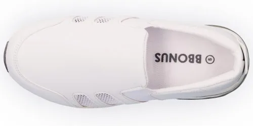 Miniatura 4 de Zapatos de enfermería Mujer Hoy Zapatos Blanco Cómodo