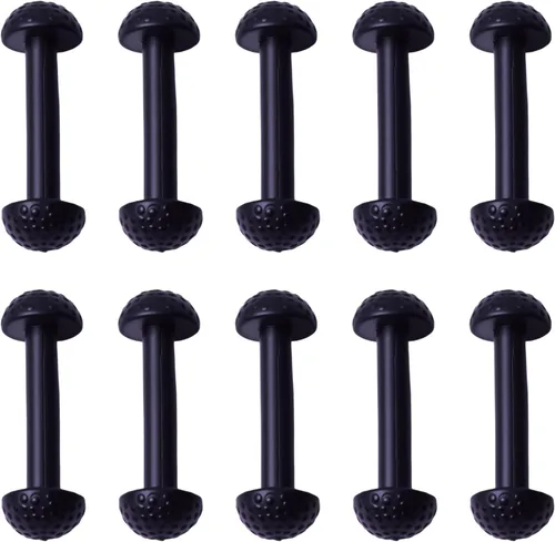 10 piezas de banda de pierna de repuesto para Motu Serie Original Figuras de acción Masters of the Universe Toy Leg Connector Sorting Stacking Toys