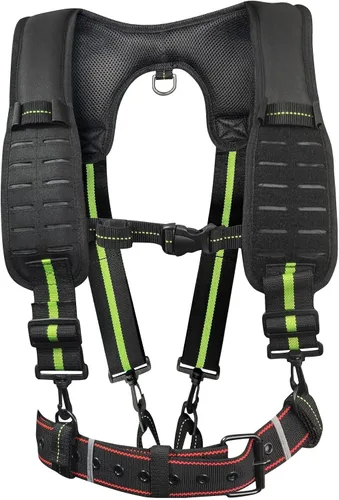 Miniatura 3 de Tirantes para cinturón de herramientas, tirantes para bolsas de construcción, tirantes para cinturón de herramientas